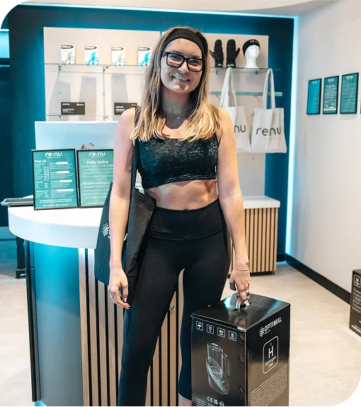 Re:nu Health team London — founding story